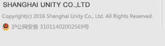 SHANGHAI UNITY CO.,LTD Copyright(c) 2016 Shanghai Unity Co., Ltd. All Rights Reserved. 沪ICP备16007289号